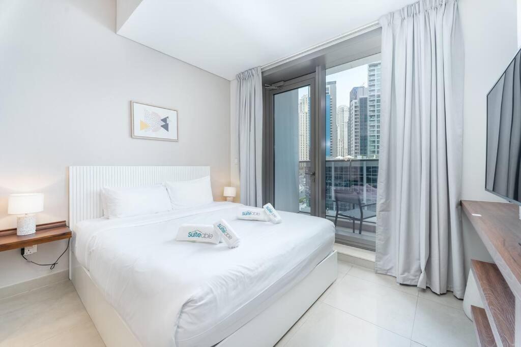 Cozy Studio In Sparkle Tower Jbr By Suiteable Dubai Exterior photo